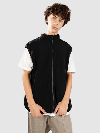 Gramicci Reversible Fleece Weste black