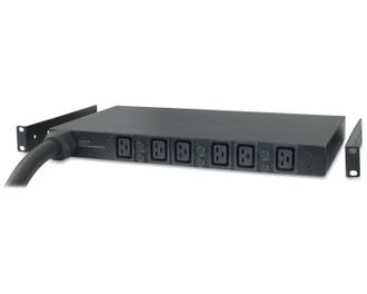 A.P.C. Apc Basic Rack Pdu Ap7526 Unidad De Distribuci&oacute;n De Energ&iacute;a (pdu) 6 Salidas Ac 1u Negro