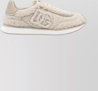 Dolce & Gabbana leather low-top sneakers