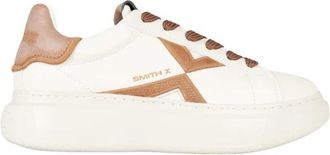 Alexander Smith College Sneaker - Dames - Sneakers - Wit - 36 EU - Leer - Schoenen