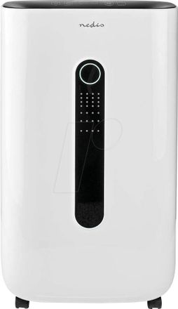 Nedis Dehu20wtw Deshumidificador Blanco 20l Por D&iacute;a