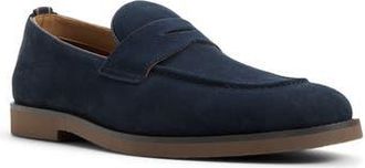 Brooks Brothers Cranford Penny Loafer in Navy at Nordstrom Rack, Size 10.5