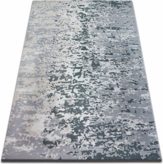 RugsX Rugsx - Alfombra Acr&iacute;lica Beyazit 1797 Gris Grey 80x150 Cm