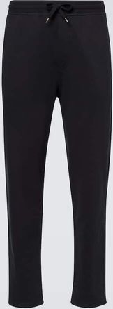 Brunello Cucinelli Cotton-blend jersey sweatpants