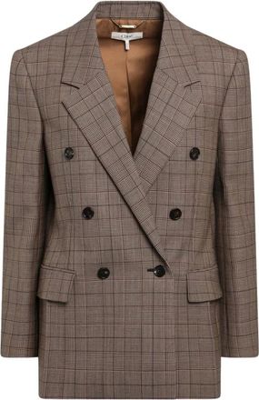 Chlo&eacute; Mujer, Chaquetas, Marr&oacute;n, Talla: S