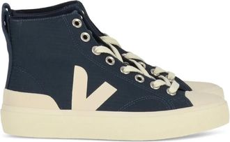 Veja Sneakers alte Wata II Ripstop Nautico Pierre - Blu