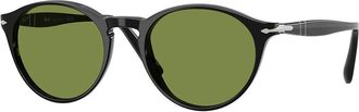 Persol PO3092SM 95/4E Mens Sunglasses Black Size 50