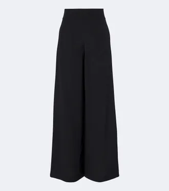 Joseph Rihani silk cr&ecirc;pe wide-leg pants