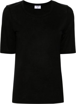 Filippa K Elena T-shirt - women - Lyocell - S - Black