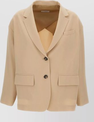 Alberto Biani single-breasted blazer