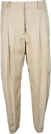 Stella McCartney Mujer, Pantalones, Beige, Talla: S