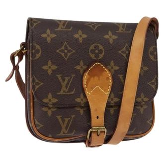 Louis Vuitton Pre-owned Vintage Cross Body Tas - Dames - Pre-owned - Bruin - Maat: ONE Size