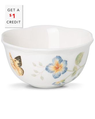 Lenox Butterfly Meadow Dessert Bowl