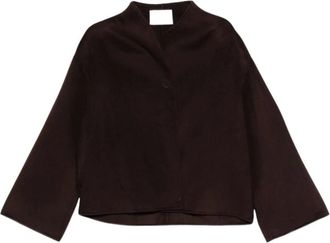Soft Goat Mujer, Chaquetas, Marr&oacute;n, Talla: M