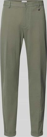 Antony Morato Anzughose mit Aufschlag Modell ASHE in Schilf, Gr&ouml;&szlig;e 46