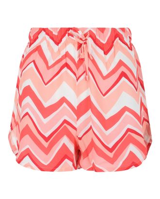 M Missoni Striped Dolphin Hem Shorts