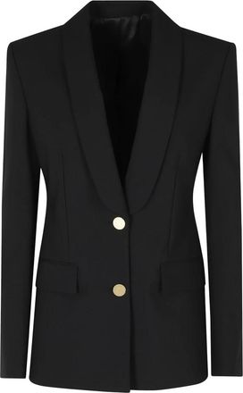 Alberta Ferretti Blazers - Dames - Blazers - Zwart - M - Jassen