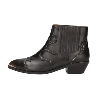 Toral Shoes Tl-Sonia Punk - Dames - Schoenen - Bruin - Maat: 42 EU Leer