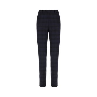 Pantaloni Torino Pantaloni Slim-fit - - Trousers - Uomo - Blu - S