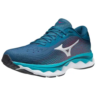 Mizuno Mizuno Wave Sky 5 Legion Blue / Silver J1GD210206 Womens