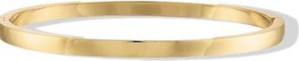 BEN ONI Polished Simple Bangle Bracelet in Gold at Nordstrom
