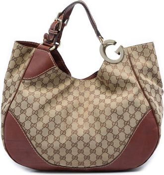 Gucci Pre-owned Gucci GG Canvas Charlotte Tote Ladies CAE1QISEVJUZR9A1
