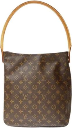 Louis Vuitton Pre-owned Shoulder Bags, female, Brown, Size: ONE SIZE Pre-owned Vintage Monogram Shoulder Bag