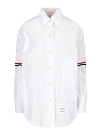 Thom Browne Camicia Oxford Supersized