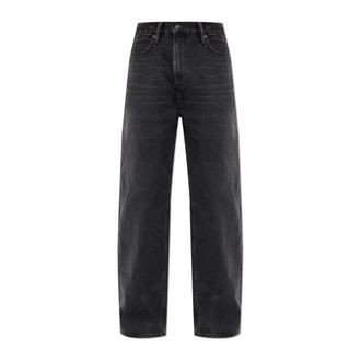 AllSaints Loose-fit Jeans, male, Black, Size: W33 Reni Jeans