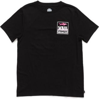 Maui and Sons Fish out of Water Graphic T-Shirt in Black at Nordstrom, Size Xx-Large