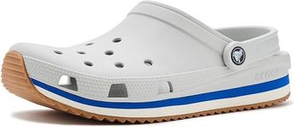 Crocs Classic Retro Runner Clogs Clog/Mule Shoes Atmosphere : Mens 13 - Womens 15 Medium, EVA