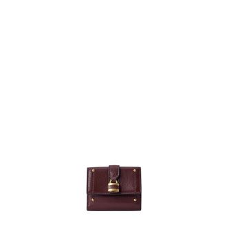 Chlo&eacute; Wallets & Cardholders, female, Red, Size: ONE SIZE Mini Paddington Tri-Fold Wallet