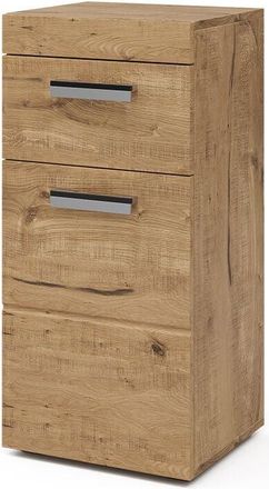 Vicco Mobiletto bagno Luna, Quercia Wotan, 37 x 79 cm