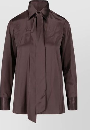 Kiton silk shirt