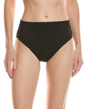Carmen Marc Valvo Crochet High Bottom