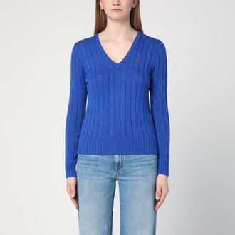 Polo Ralph Lauren Electric Cable-Knit Jumper
