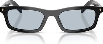 Prada Sunglasses Prd05 S 16 K30 W Black/Blue Gray Women