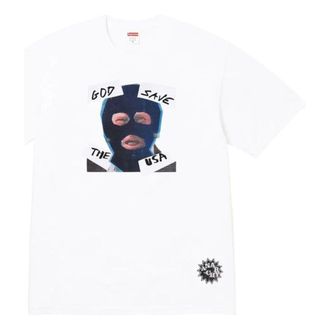 SUPREME SS26 God Save Us T-Shirt White SUP-SS26-162-WHT