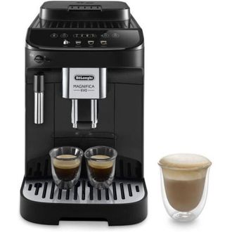 DeLonghi Ecam290.22.b - M&aacute;quina De Caf&eacute; Espresso Molino Magnifica Evo - 1450w - 3 Bebidas - 1,8l - 250g De Granos