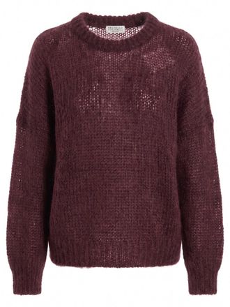 Brunello Cucinelli Mohair Blend Sweater