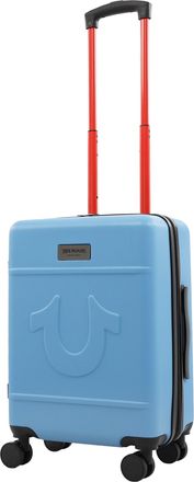True Religion Molded U 22 Expandable Hardside Carry-On Spinner Luggage