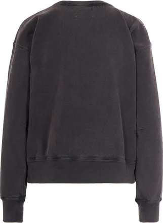 Isabel Marant Womens Sweatshirt Mobyli Anthracite Main Fabric: Cotton Sweatshirts Sweater