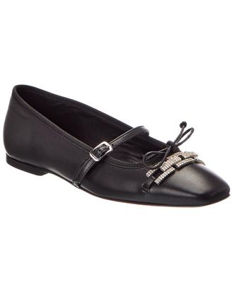 Baldini Leather Ballet Flat
