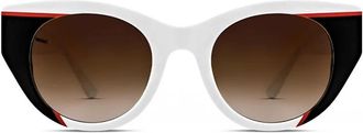 Thierry Lasry Stijlvolle zonnebril voor modieuze uitstraling - unisex - Zonnebrillen - Wit - 50 MM - Accessoires