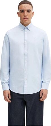 Barbour Oxtown Tailored Shirt - - Shirts - Uomo - Blu - 2XL
