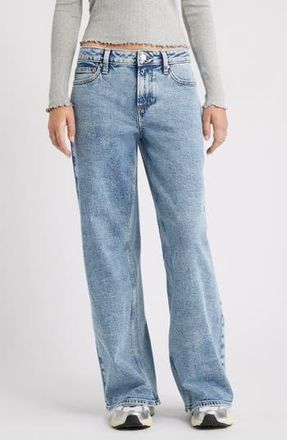 BP. Low Rise Baggy Wide Leg Jeans in Wilshire at Nordstrom Rack, Size 32