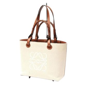 Loewe Pre-owned Tote Bags, female, Beige, Size: ONE SIZE Pre-owned Tote bag