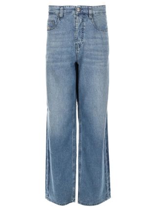 Diesel Blue 2001 D-Macro-S7 Jeans