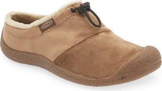 Keen Howser III Hybrid Mule in Dark Earth Velour at Nordstrom, Size 10.5