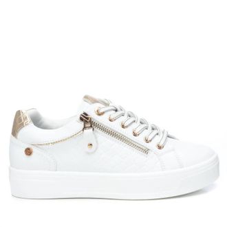 Xti Womens Trainer Sneakers In White